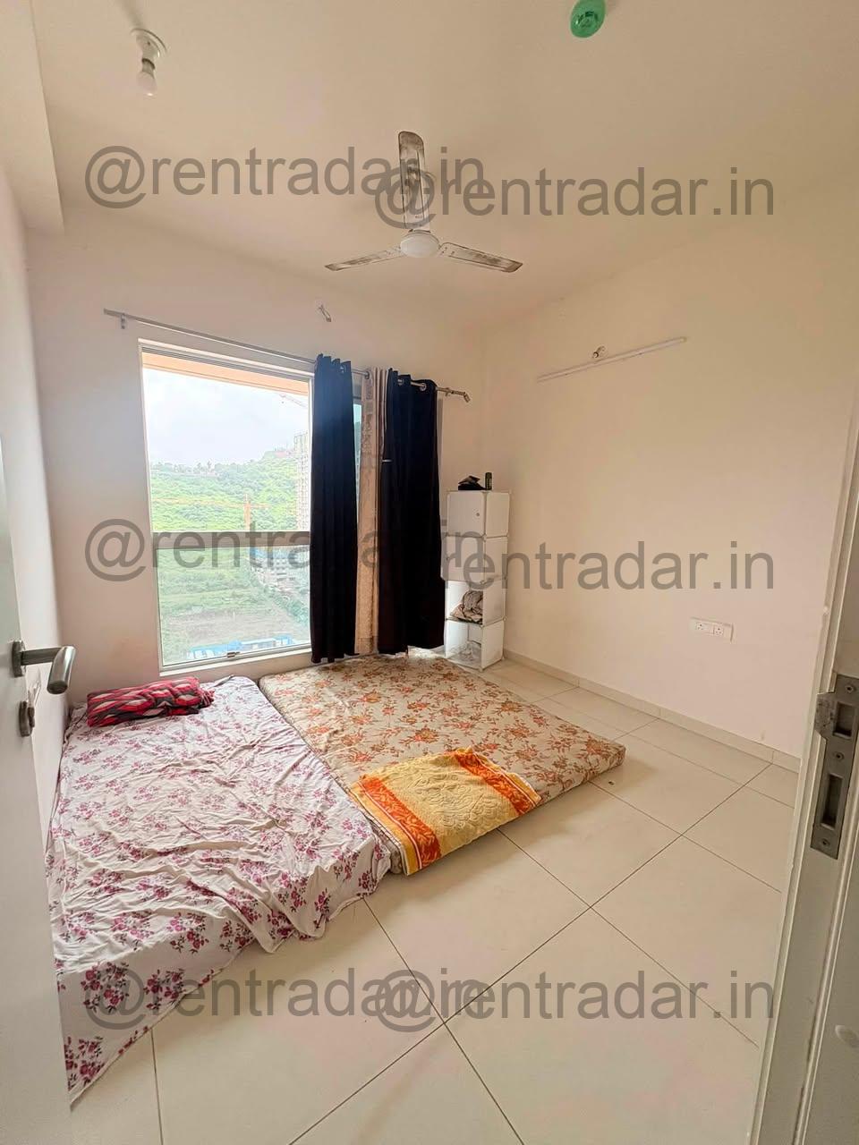 Room in 3bhk at Mahalunge (godrej Green Vista)