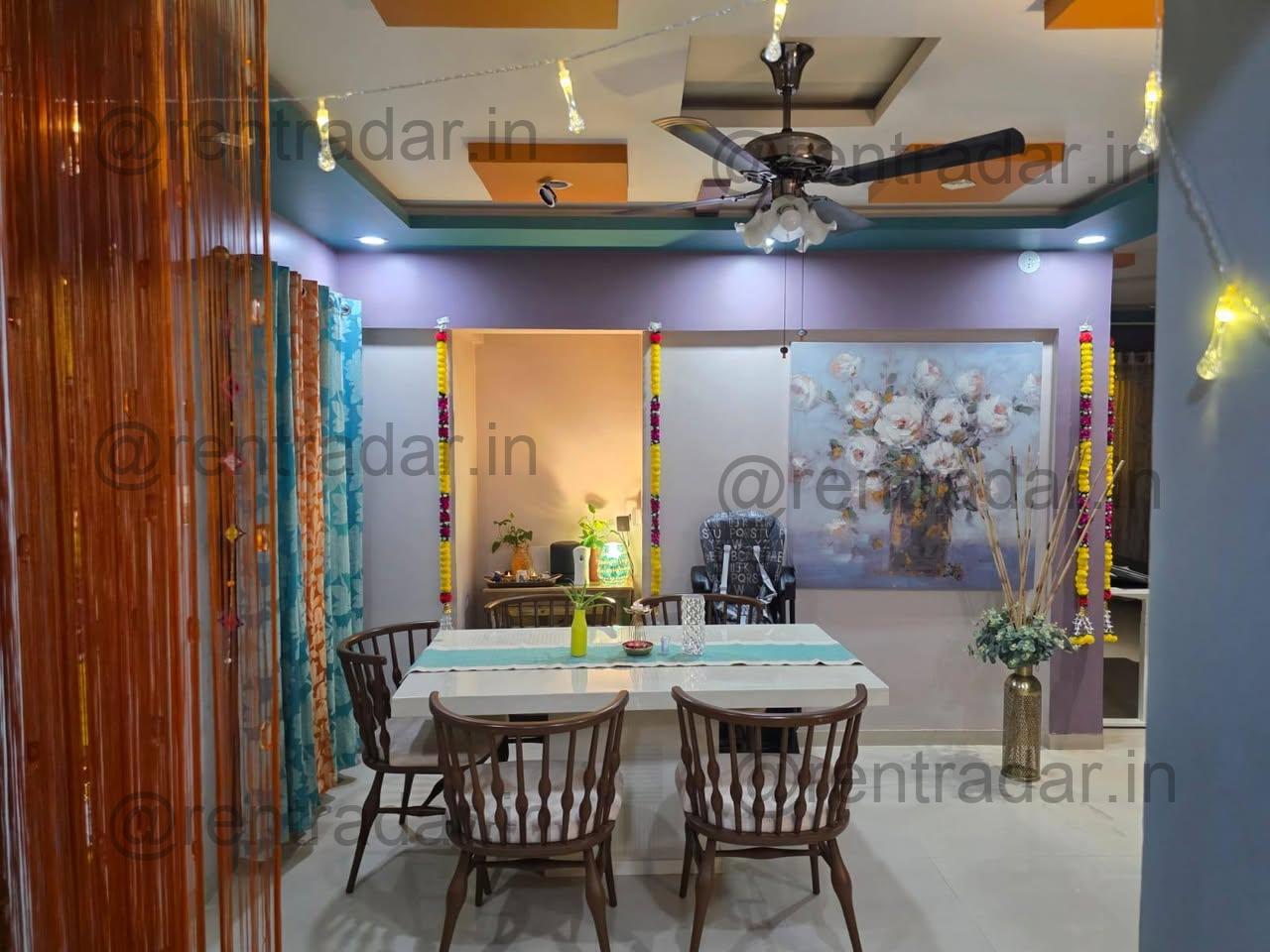 2 Bhk For Rent at Kharadi