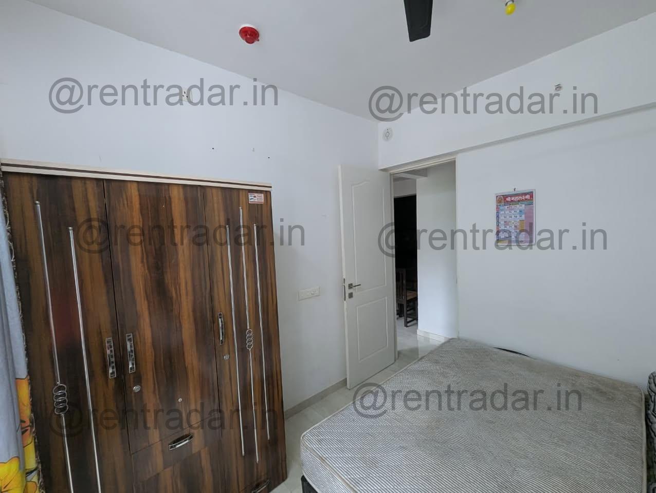 2bhk For Rent at Hinjewadi (high Mont Society)