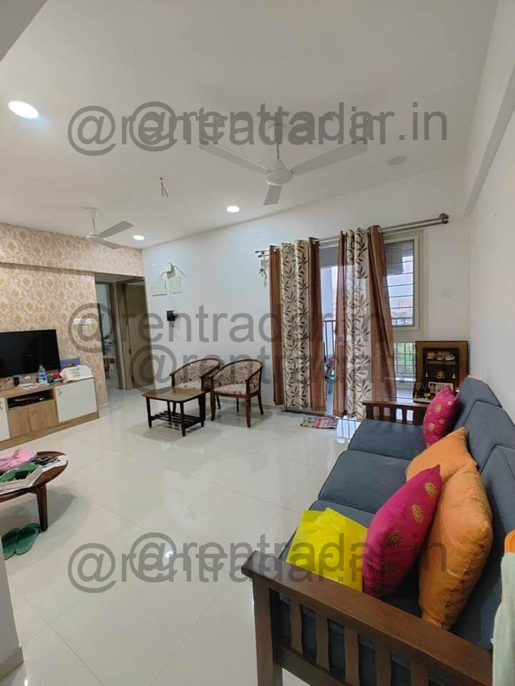 2bhk For Rent at Punawale (V Top Valonia Society)