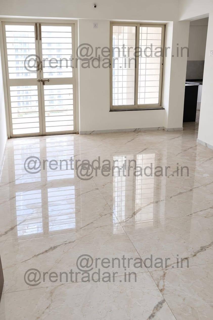 2 Bhk For Rent at Wakad (linux Bonheur Society)