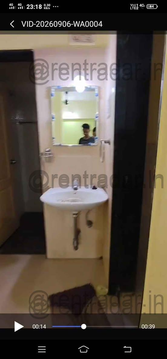 1 Bhk For Rent at Wakad (golden Palm)