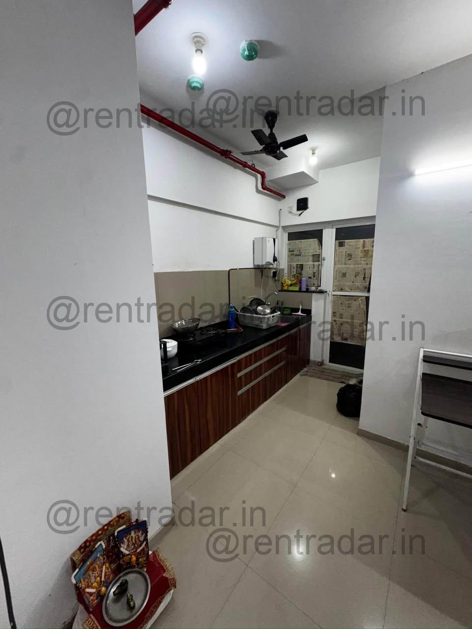 Room in 2bhk at Undri Nibm Godrej Greens