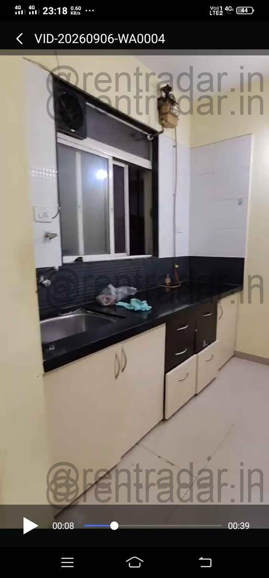 1 Bhk For Rent at Wakad (golden Palm Society)