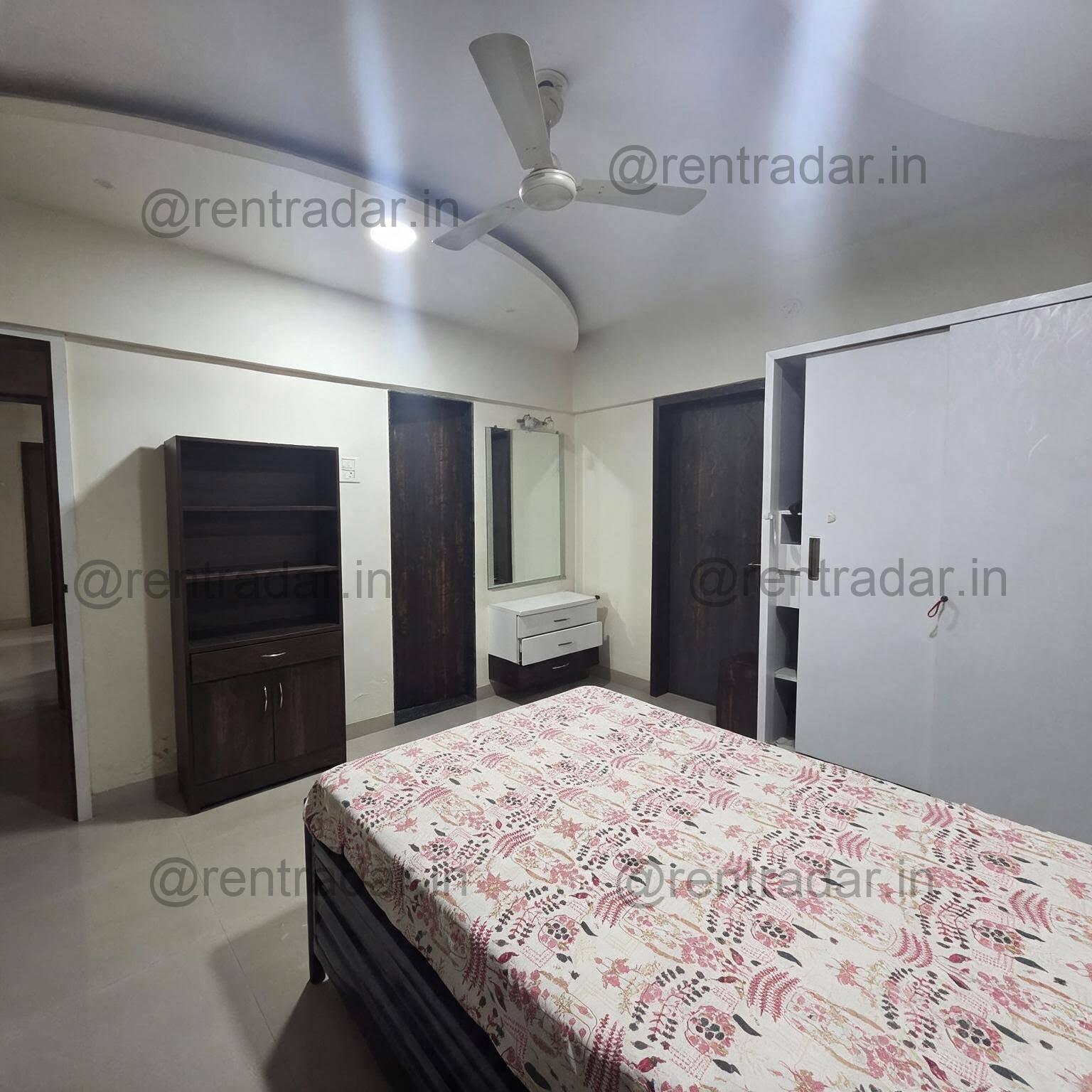 3 Bhk For Rent at 1,200 Sq. Ft. (nirmiti Zion)