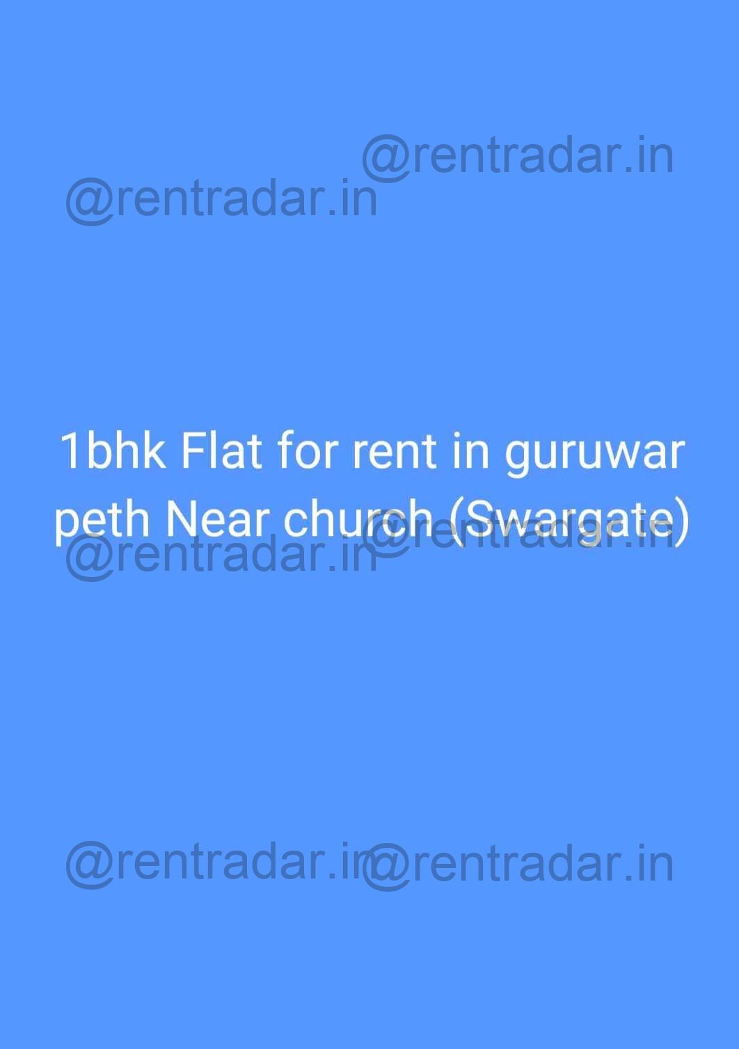 1 Bhk For Rent at Pune, MH