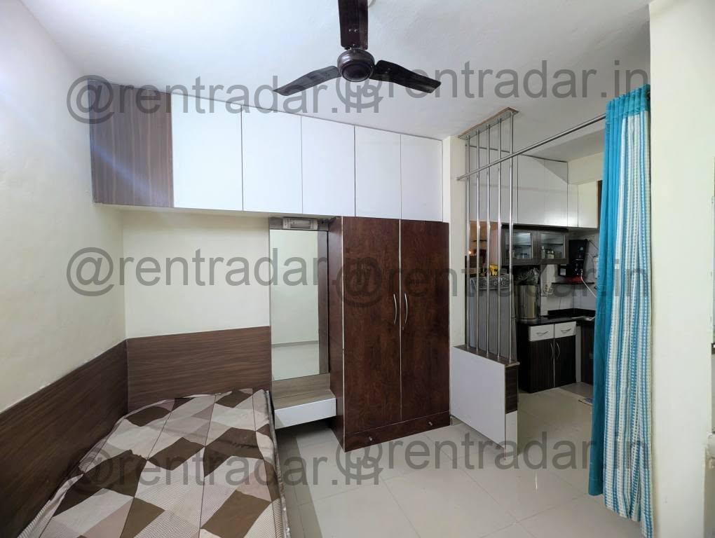 1 Bhk For Rent at Dange Chowk - Kalewadi Phata Brt Road