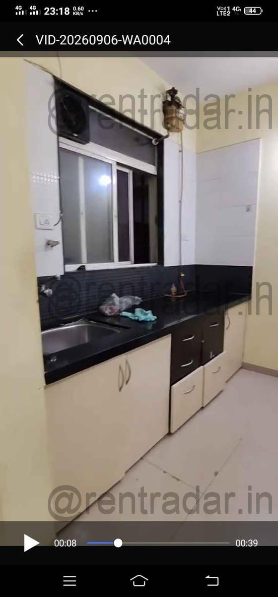 1 Bhk For Rent at Wakad (golden Palm Society)