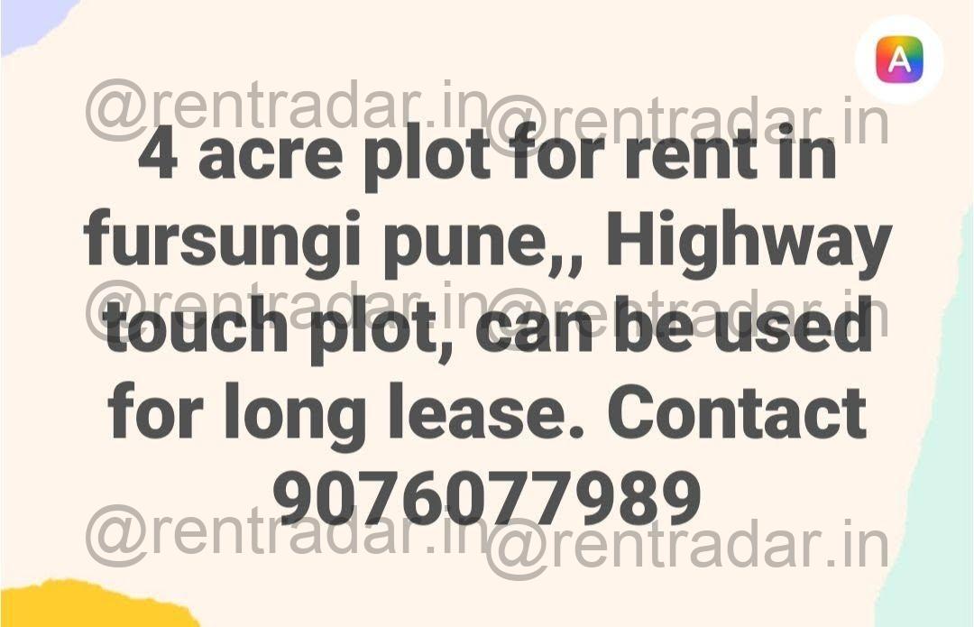 Rental Property Property For Rent at Fursungi