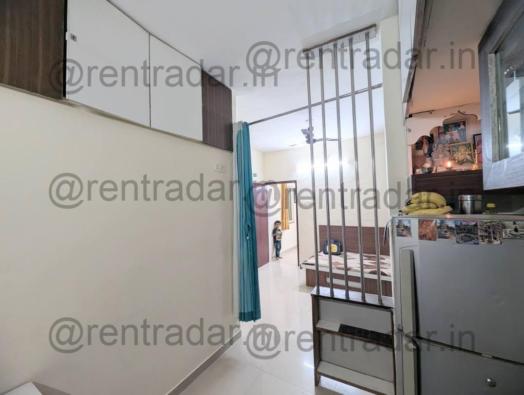 1 Bhk For Rent at Dange Chowk - Kalewadi Phata Brt Road