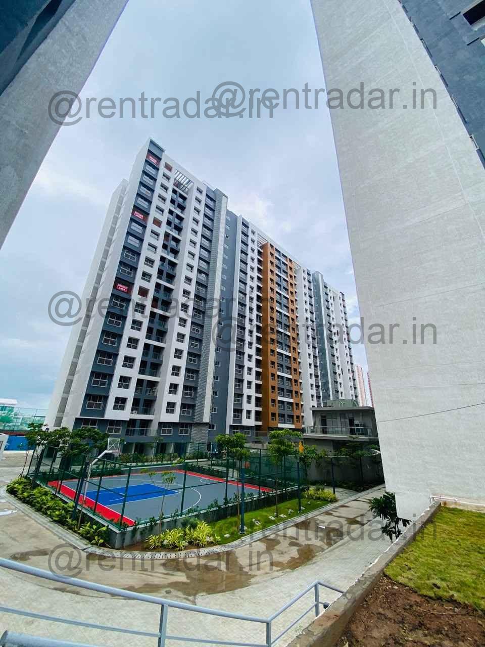 Duplex 2bhk For Rent at Kharadi