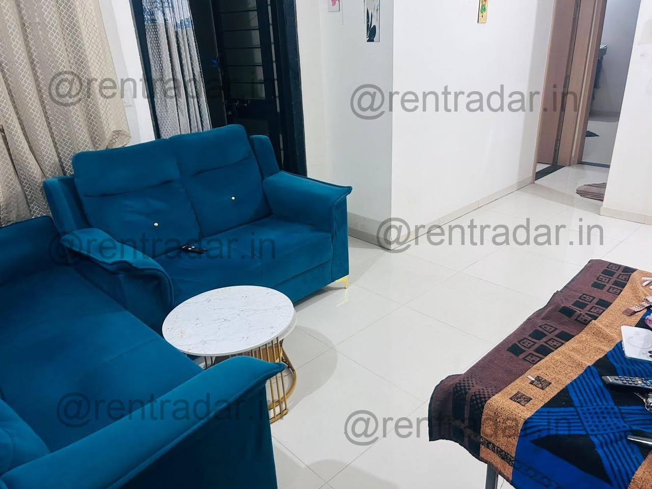 2 Bhk For Rent at Wakad (kohinoor Sapphire 1)