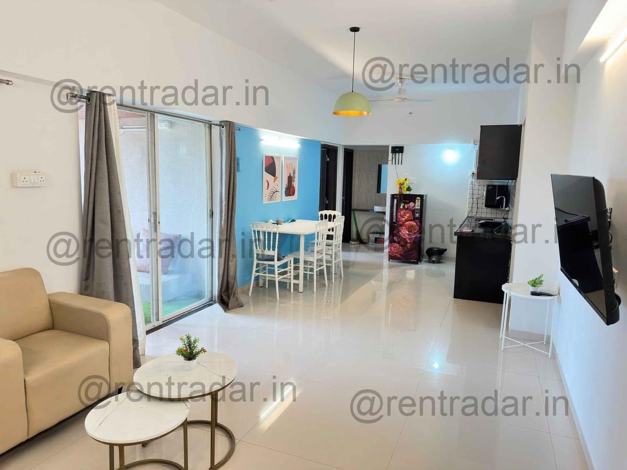 Private Room in 3bhk at Kharadi