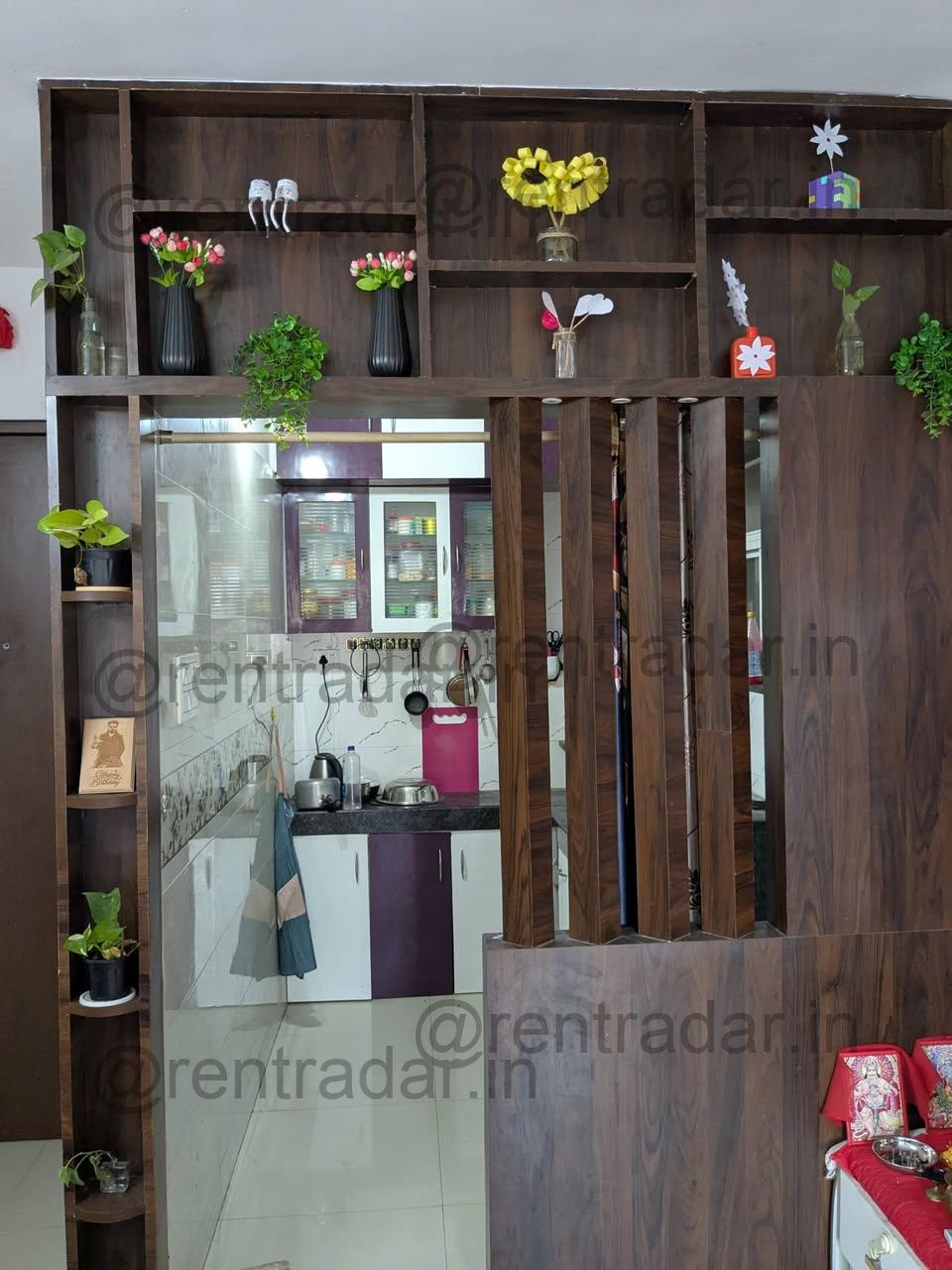 2 Bhk For Rent at Bhukum (golden Palms)
