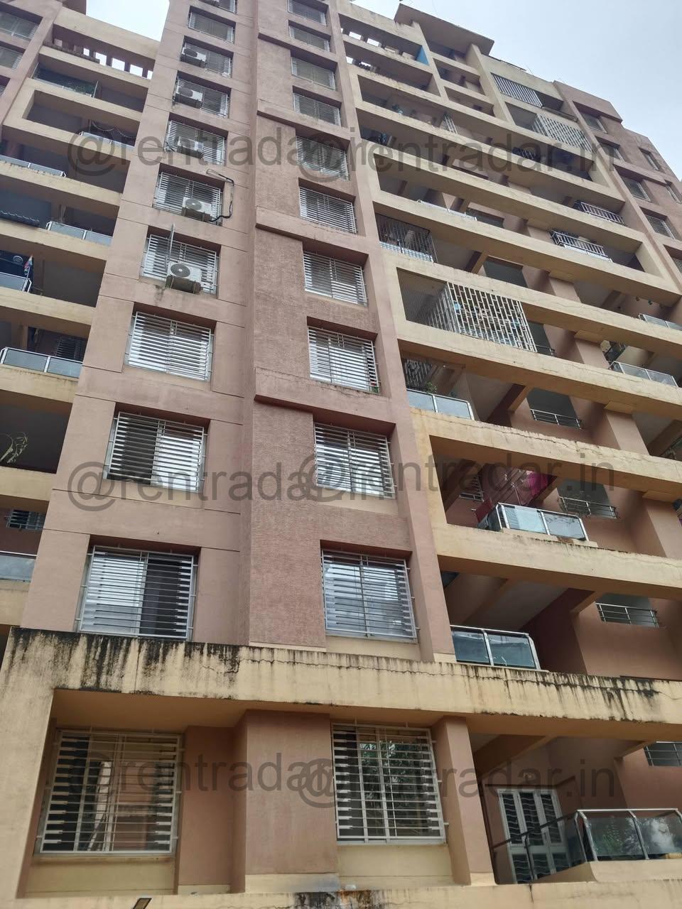 2bhk For Rent at Wakad (gk Armada)
