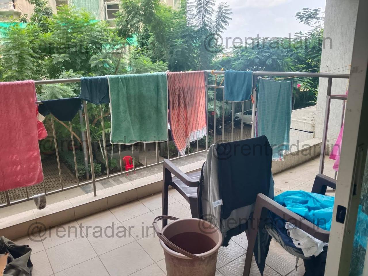2bhk For Rent at Hinjewadi (park Connect)