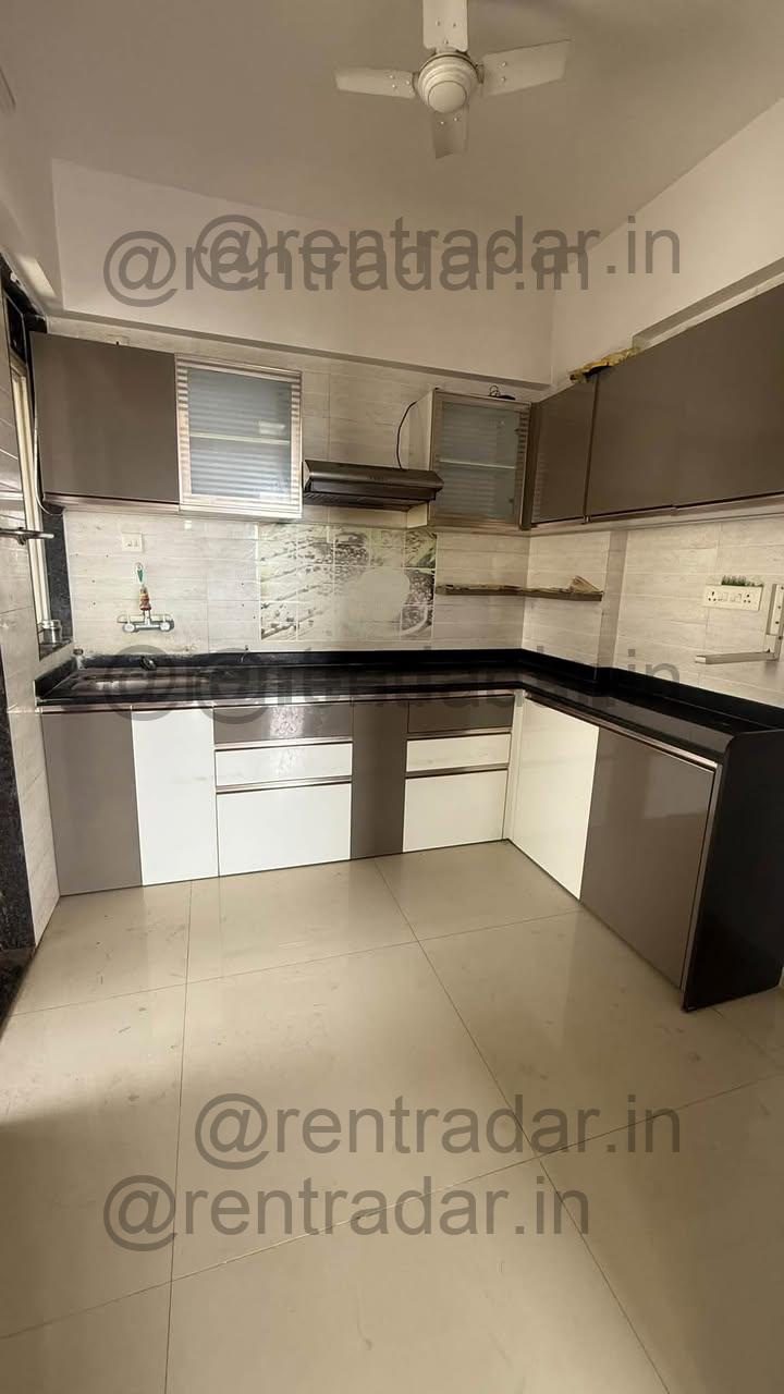2 Bhk For Rent at Ravinanda Skylights Society Wagholi (ravinanda Skylights)