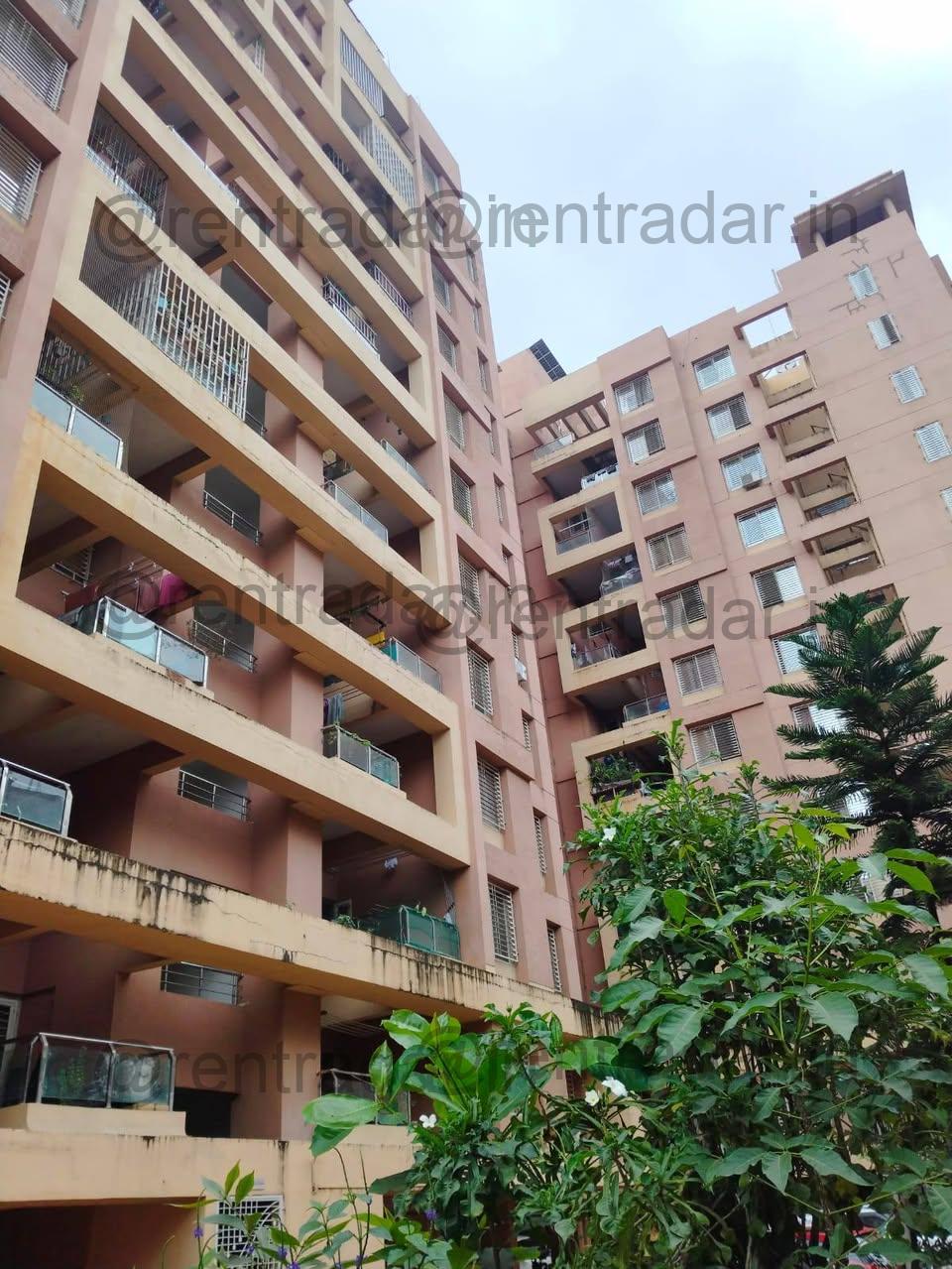 2bhk For Rent at Wakad (gk Armada)