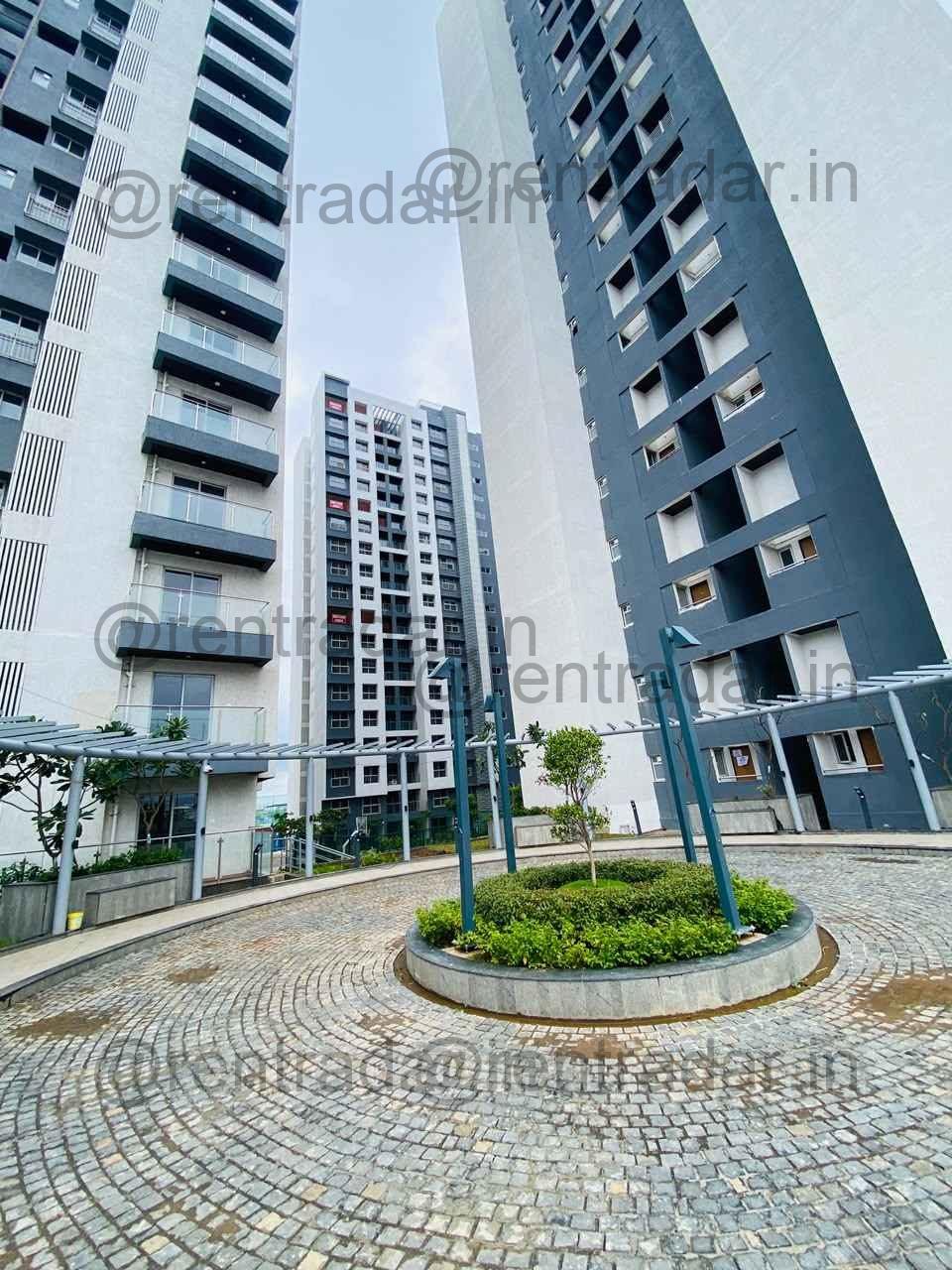Duplex 2bhk For Rent at Kharadi