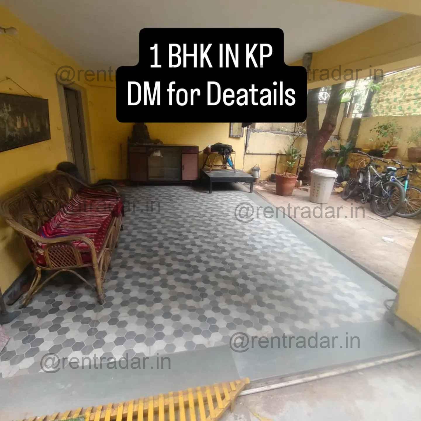 1 Bhk For Rent at Koregaon Park