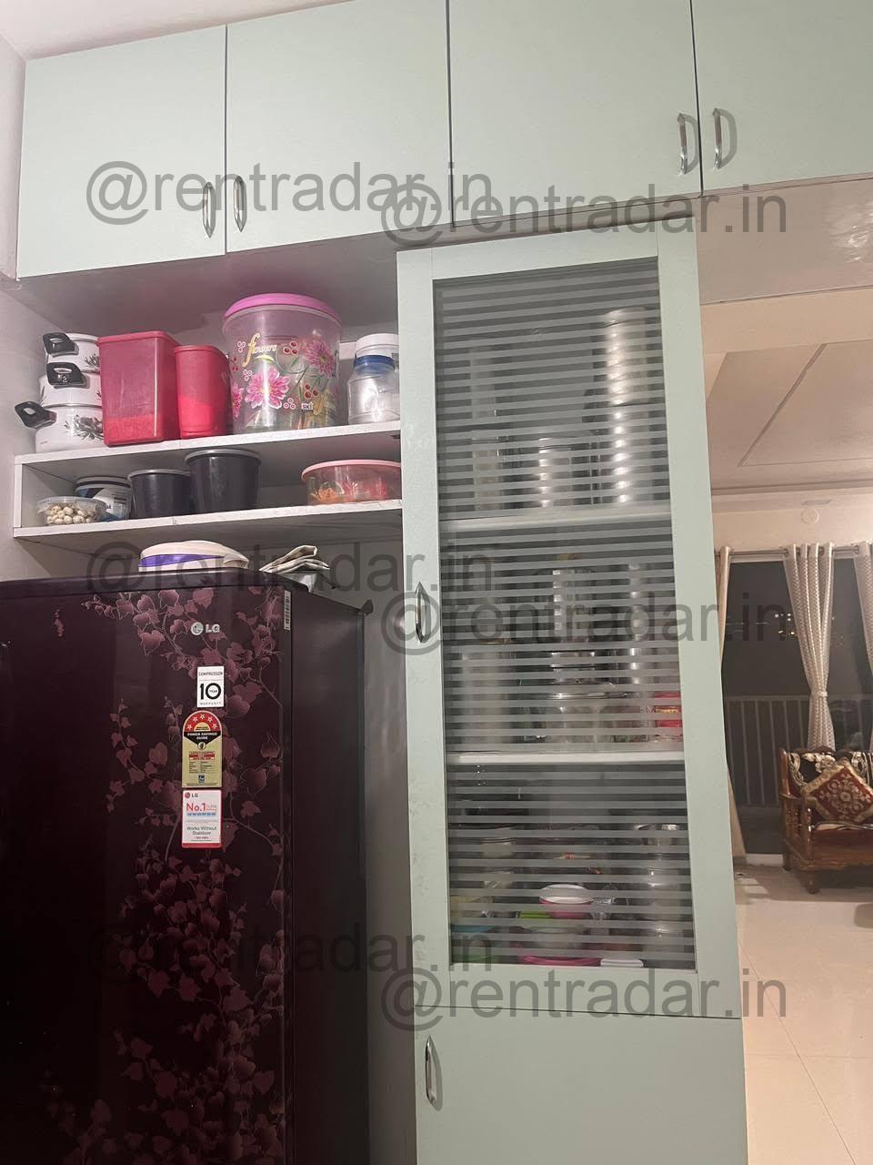 Room in 2 Bhk at Kharadi (hermosa Casa Society)