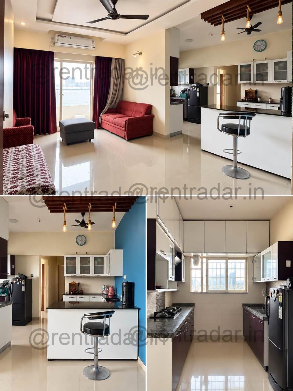 Room in 2 Bhk at Kharadi (kumar Primavera)