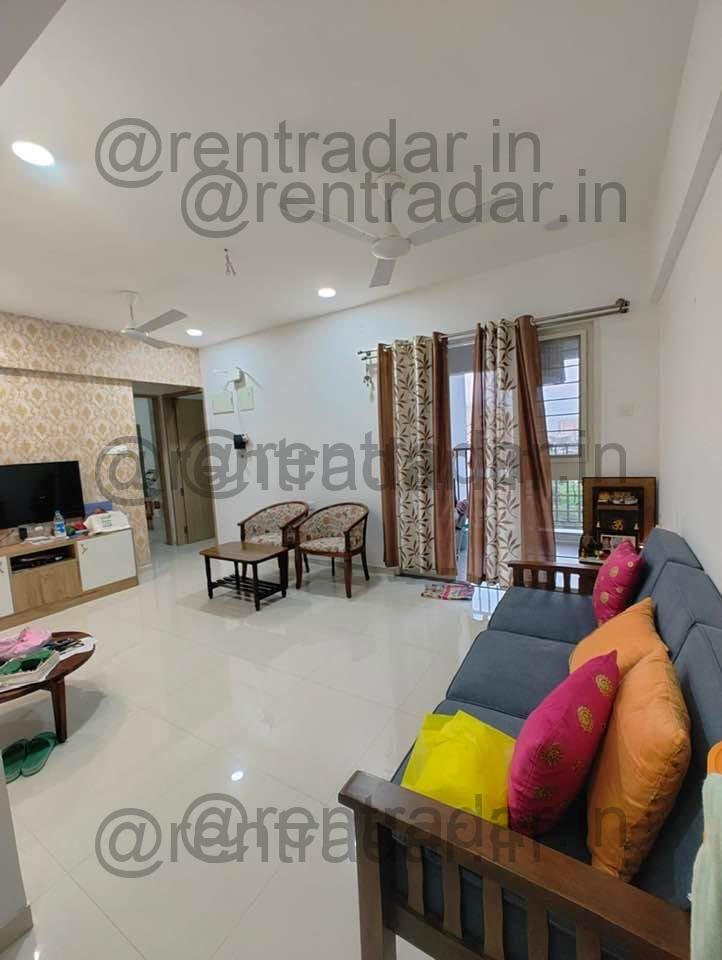 2bhk For Rent at Punawale (V Top Valonia Society)