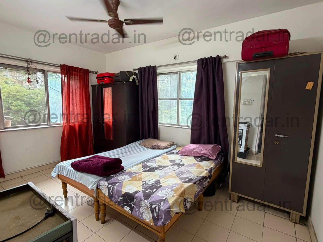 Room in 2bhk at Shastrinagar, Yerawada (hermes Heritage Phase 2)