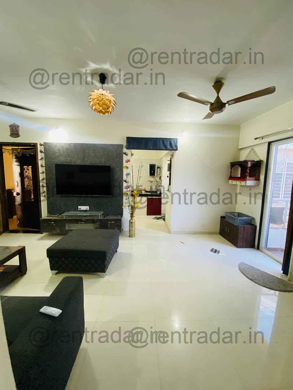 2 Bhk For Rent at Wagholi (ajmera Exotica Society)