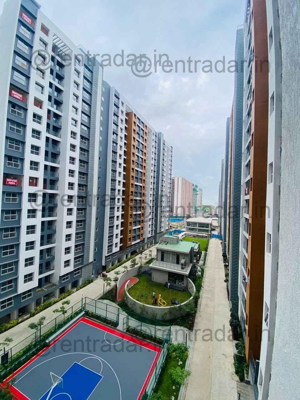 Duplex 2bhk For Rent at Kharadi
