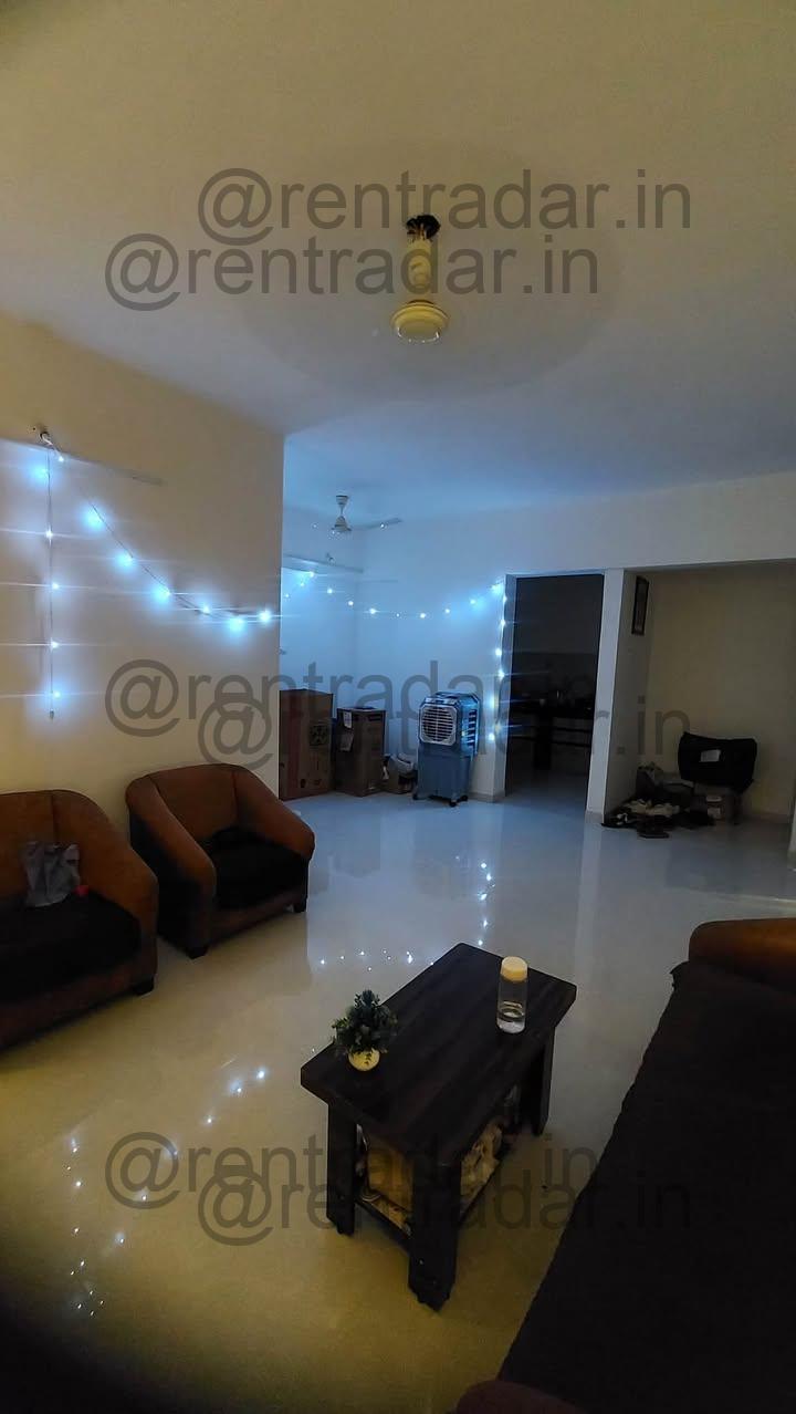 3 Bhk For Rent at Dhanori (kohinoor Viva City)