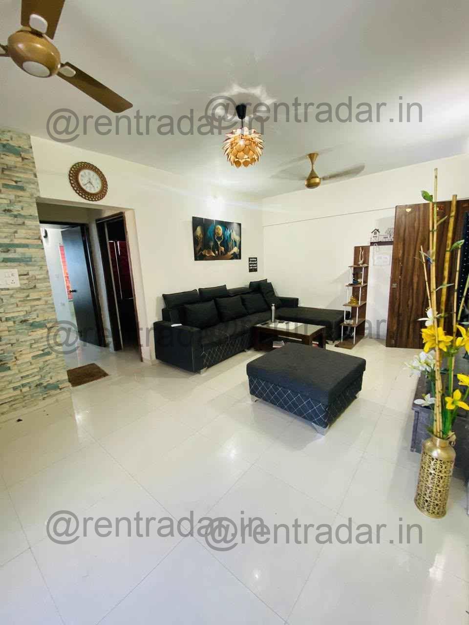2 Bhk For Rent at Ajmera Exotica Society Wagholi (ajmera Exotica Society)