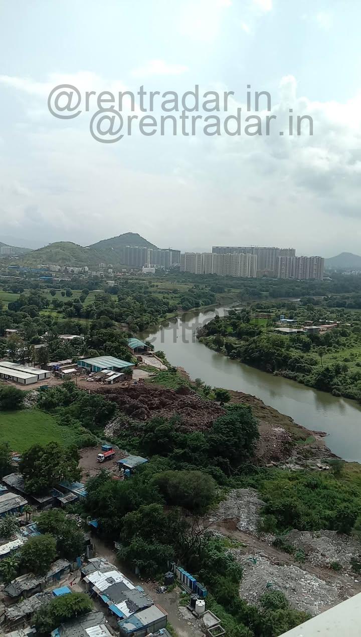2bhk For Rent at Mahalunge (saarthi Skybay)