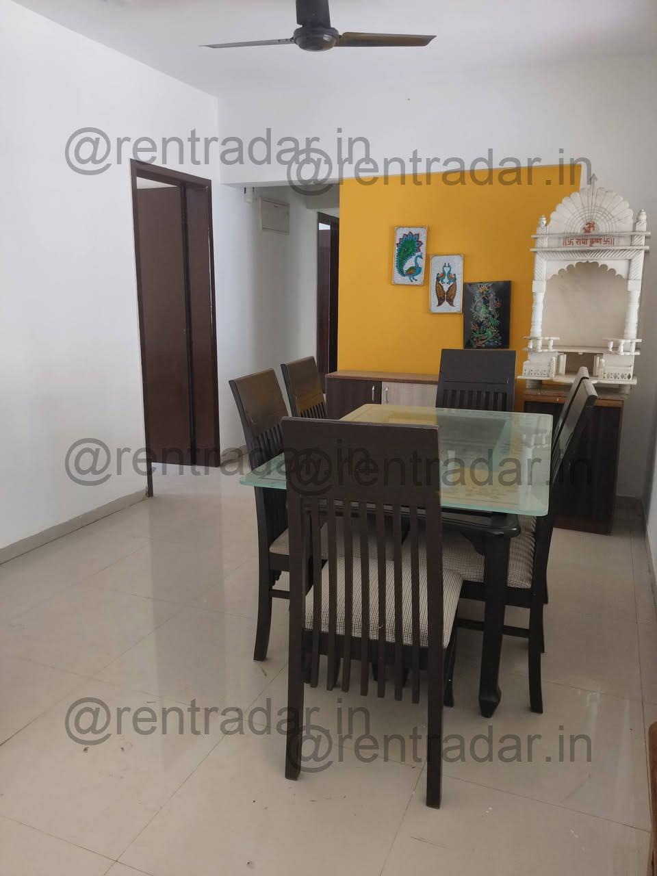 3 Bhk For Rent at Wakad