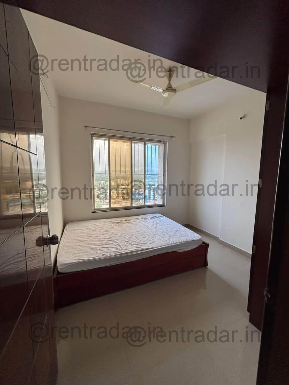 Room in 2bhk at Hinjawadi (atlanta Apartments 1)