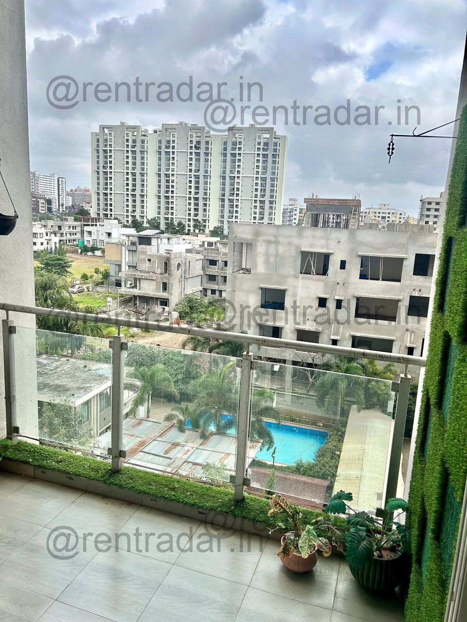 1bhk For Rent at Wakad