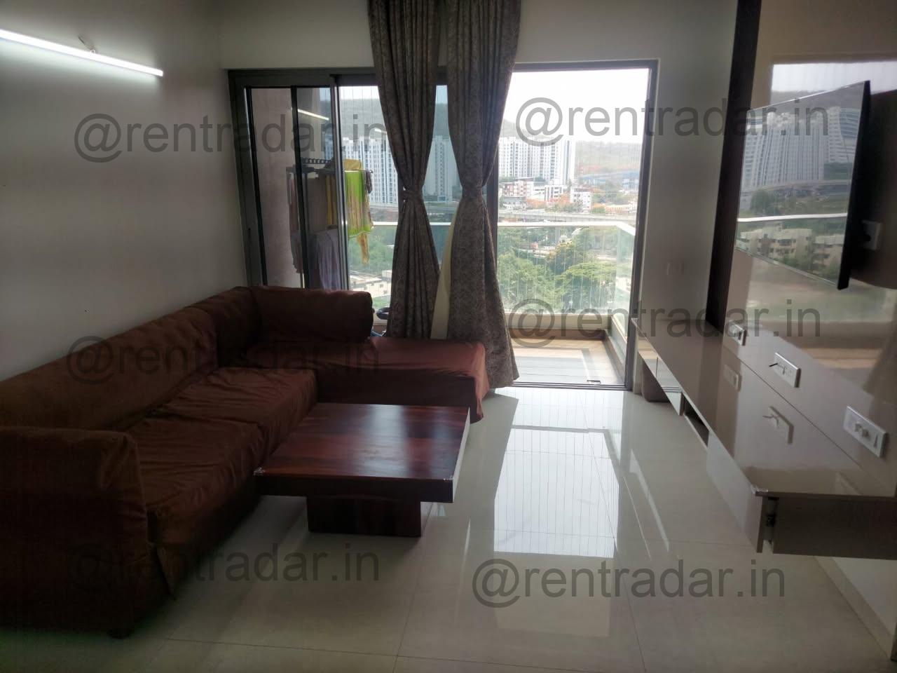 2bhk For Rent at Hinjewadi (kasturi Eon Homes)