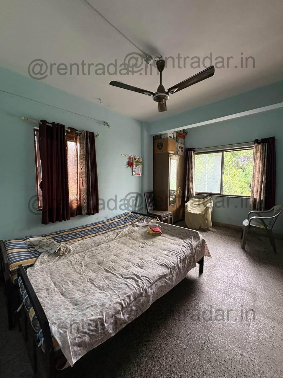 1bhk For Rent at Left Bhusari Colony (roof Top Realty)