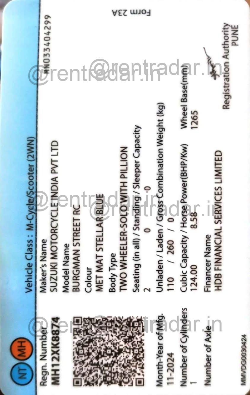 Rental Property Property For Rent at Hadpsar