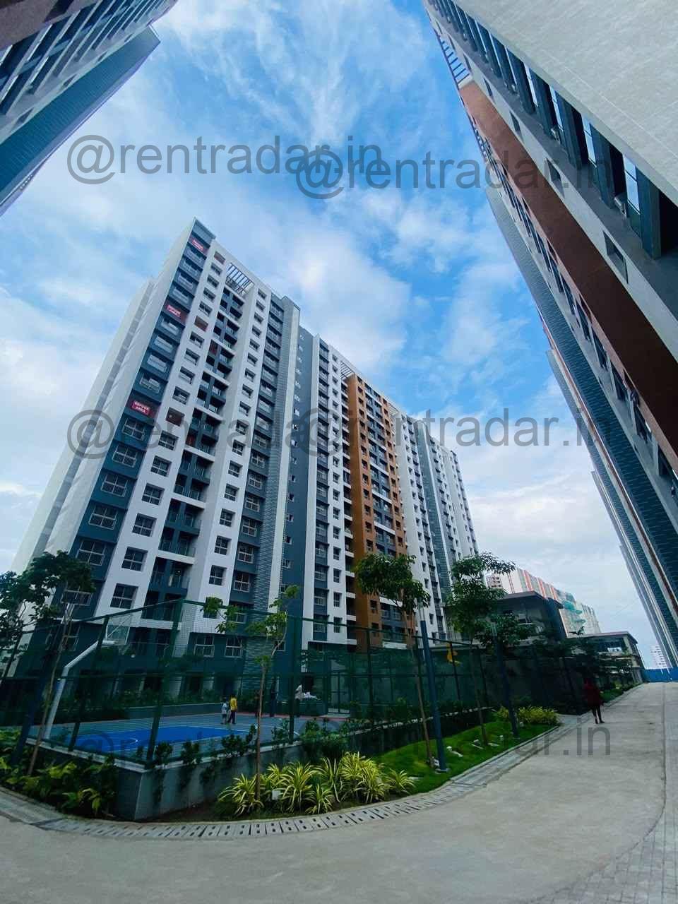 Duplex 2bhk For Rent at Kharadi