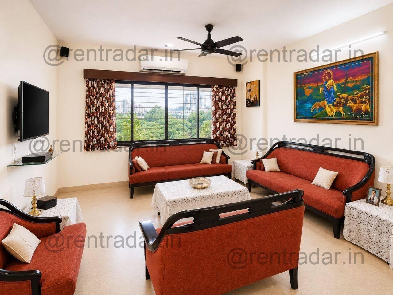 3 Bhk For Rent at Sher-e-punjab, Andheri East