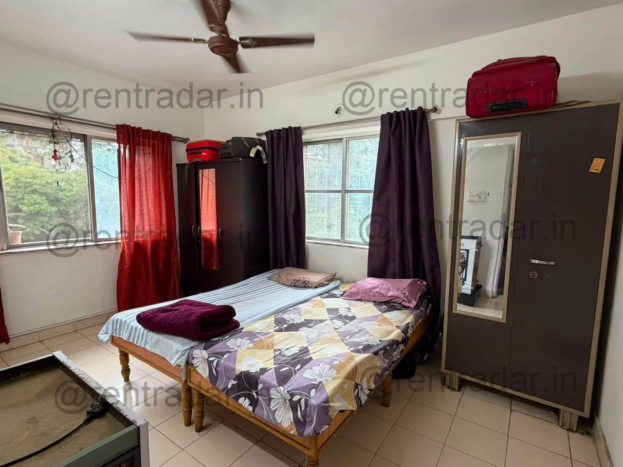 Room in 2bhk at Shastrinagar, Yerawada (hermes Heritage Phase 2)