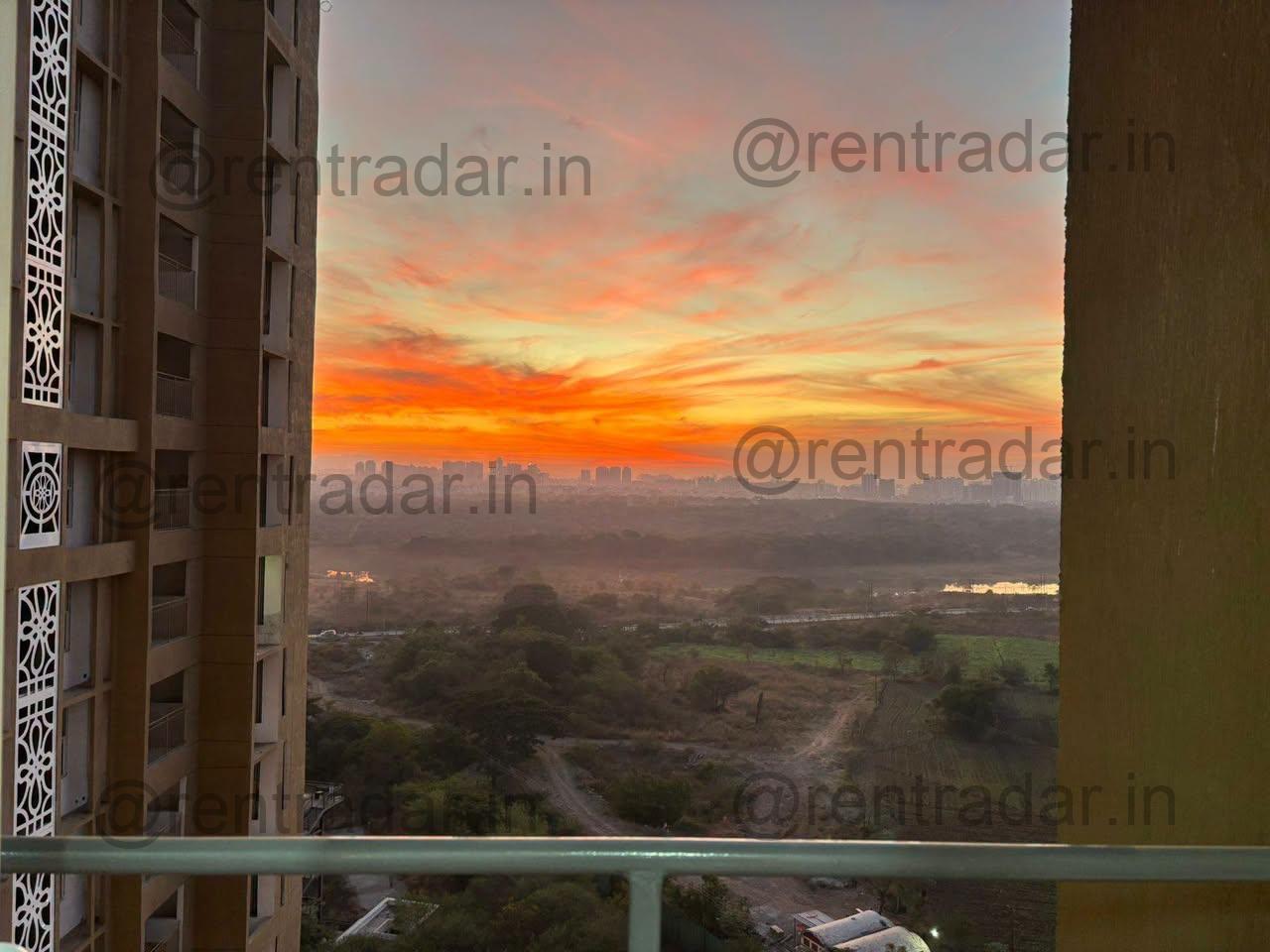 Studio Property For Rent at Kharadi (godrej Parkridge)