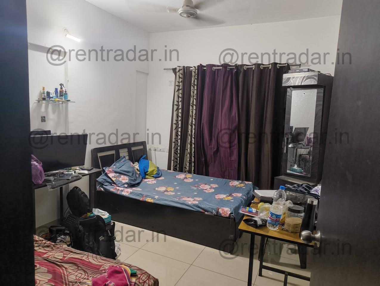 Room in 2bhk at Hinjewadi (green Olive Society)