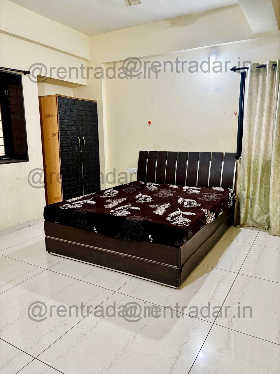 Room in 3bhk at Gulmohar Park, Mhalunge–nande Road, Waghjai Nagar