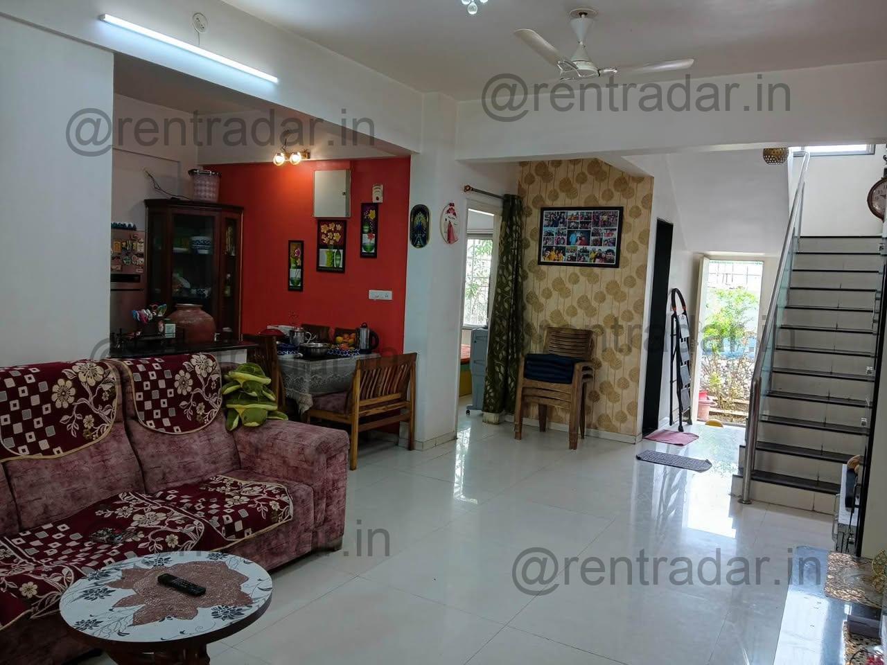 Rental Property Property For Rent at Wagholi (palm Nest Society)