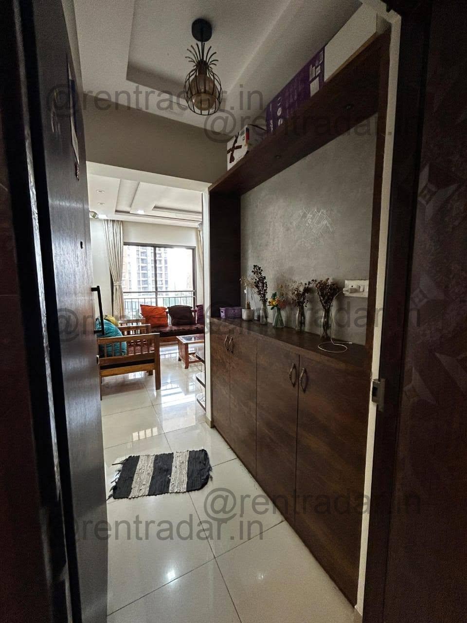 2 Bhk For Rent at Hinjewadi (joyville)