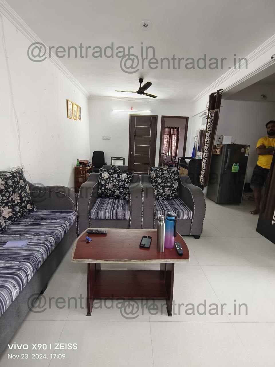 2bhk For Rent at Baner (kiran Sparsh)