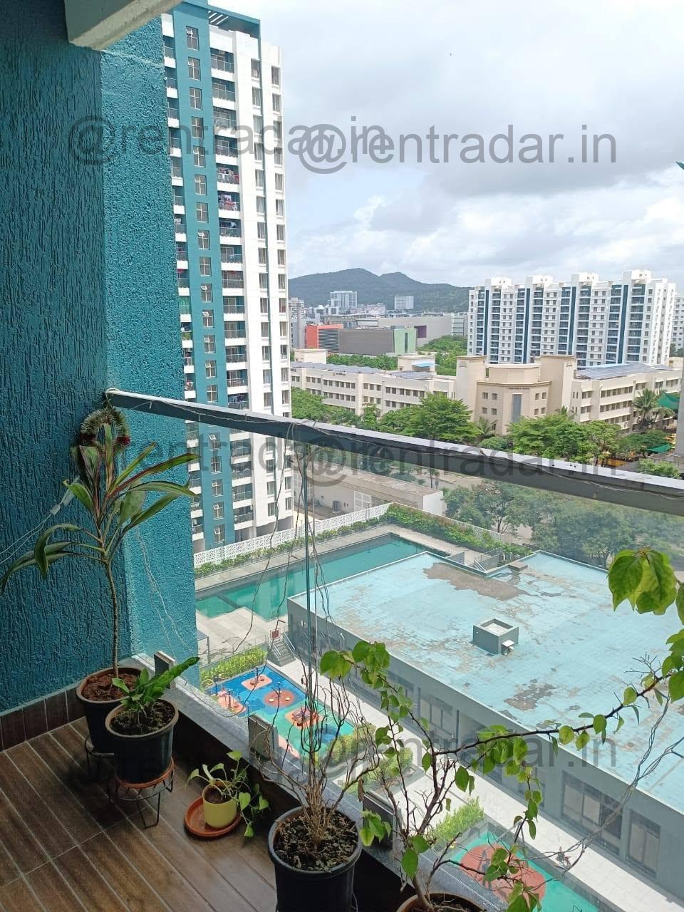 2bhk For Rent at Hinjewadi (megapolis Serenity)
