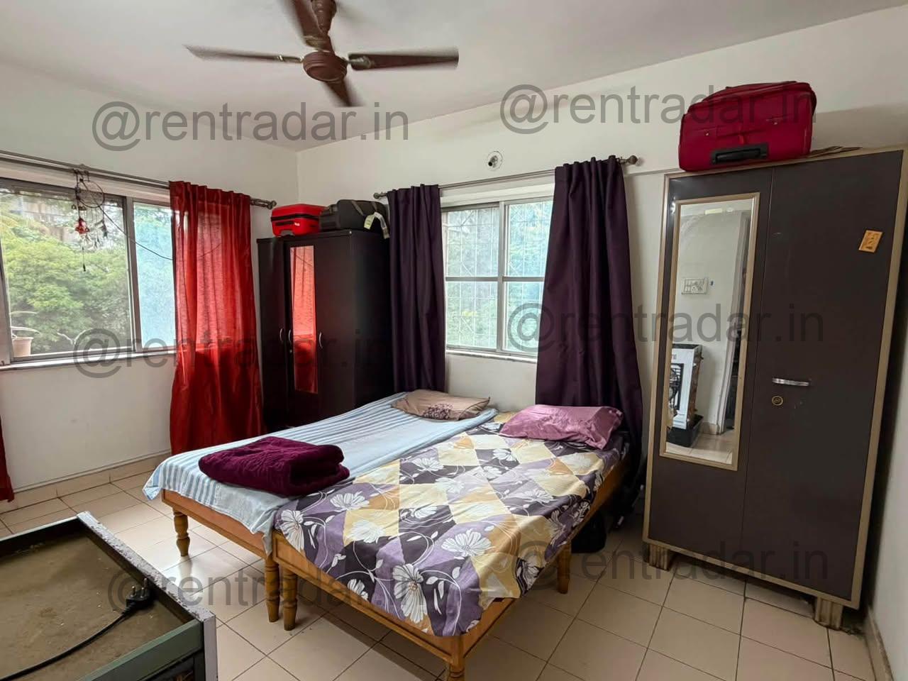 Room in 2bhk at Shastrinagar, Yerawada (hermes Heritage Phase 2)